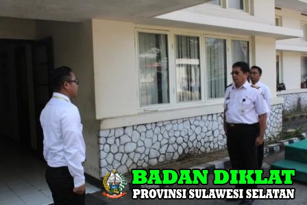 UPACARA PEMBUKAAN DIKLAT PRAJABATAN GOLONGAN III ANGKATAN VI